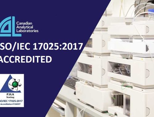 Canadian Analytical Laboratories Awarded ISO/IEC 17025 2017 Accreditation