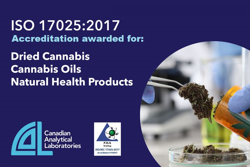 Canadian Analytical Laboratories Awarded ISO 17025:2017 Accreditation ...