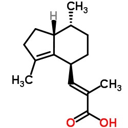 molecular structure of Valerenic Acid