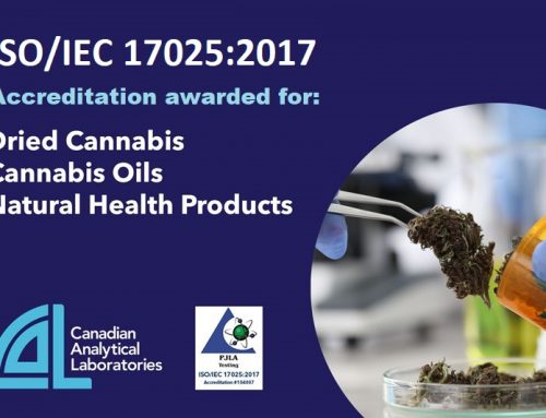 Canadian Analytical Laboratories Awarded ISO/IEC 17025:2017 Accreditation for Cannabis and Natural Health Products Testing